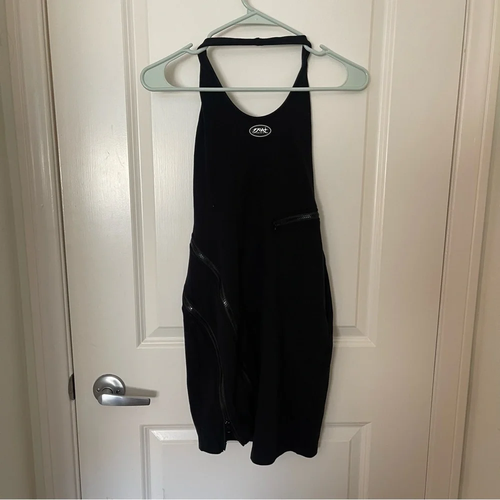 Stylish Brown Backless Dress by - Picture 2 of 7